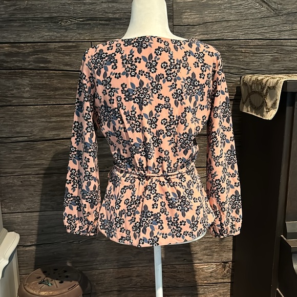 J. Crew faux wrap blouse - Picture 7 of 10